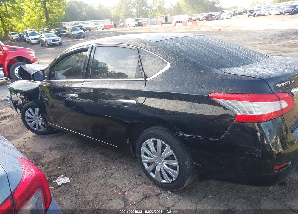 2015 NISSAN SENTRA VIN: 3N1AB7AP6FY369725