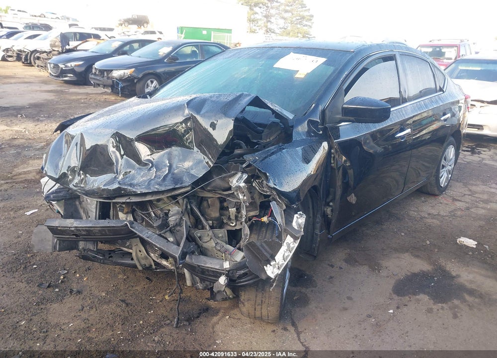 2015 NISSAN SENTRA VIN: 3N1AB7AP6FY369725