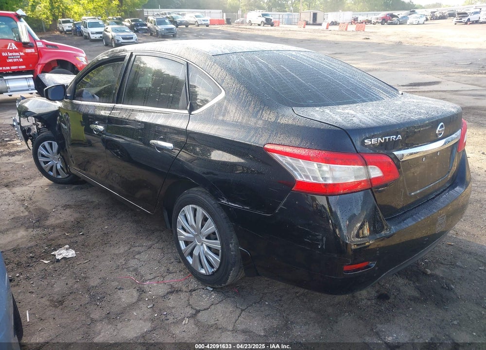 2015 NISSAN SENTRA VIN: 3N1AB7AP6FY369725