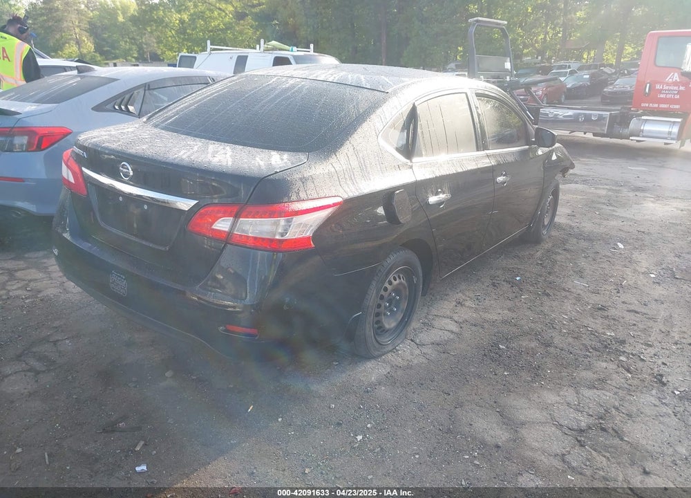 2015 NISSAN SENTRA VIN: 3N1AB7AP6FY369725