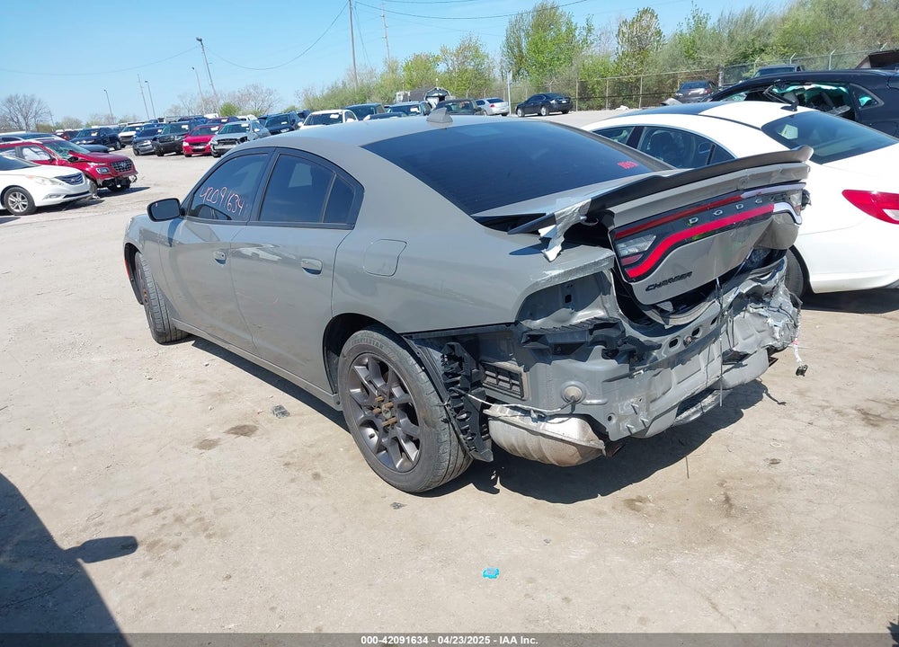 2018 DODGE CHARGER VIN: 2C3CDXJG2JH274176
