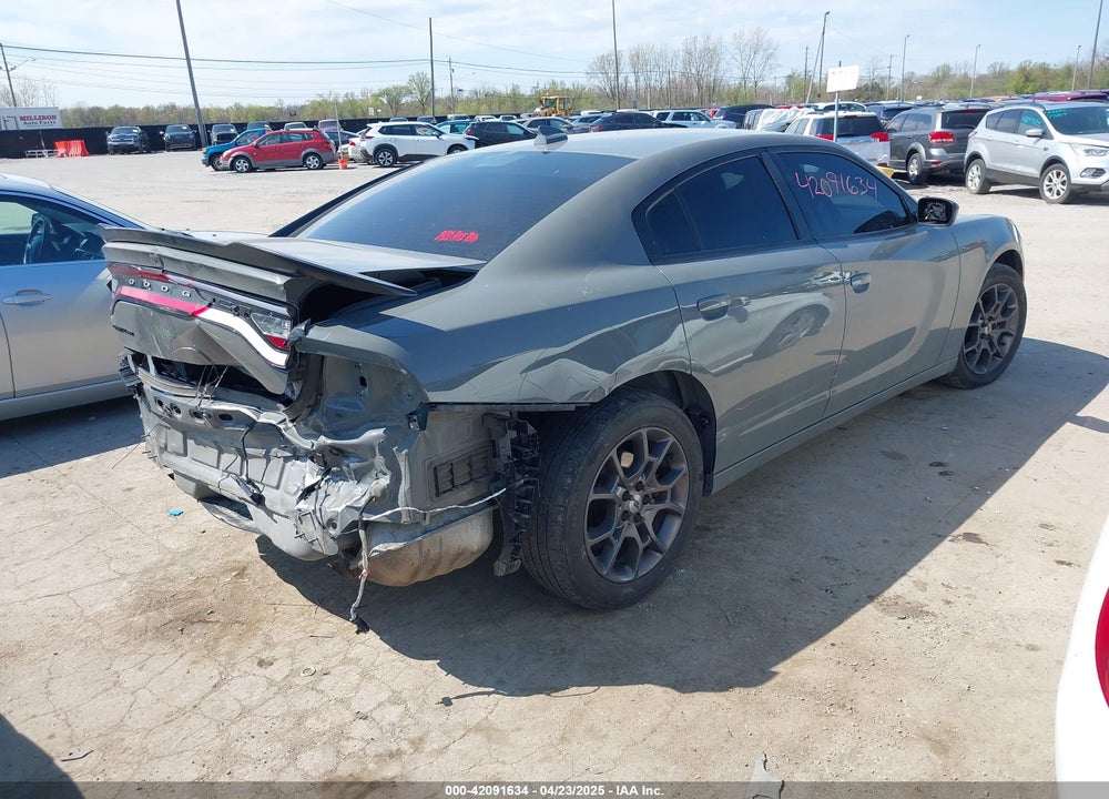 2018 DODGE CHARGER VIN: 2C3CDXJG2JH274176