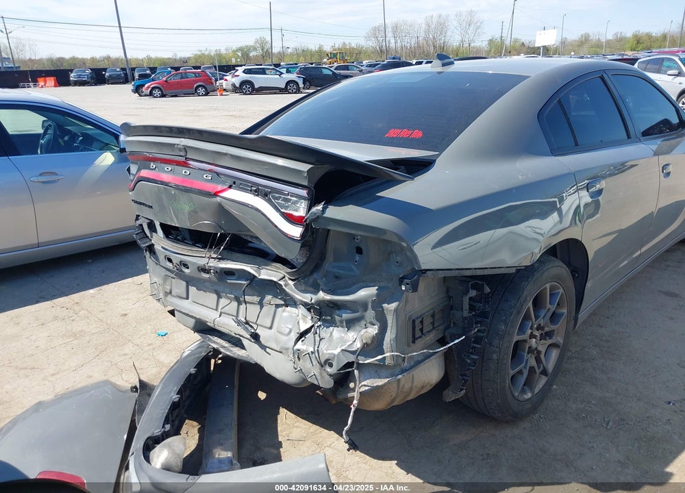 2018 DODGE CHARGER VIN: 2C3CDXJG2JH274176