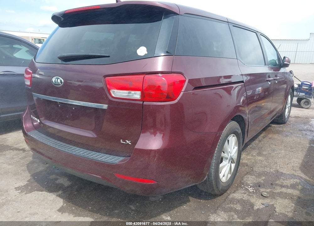 2017 KIA SEDONA VIN: KNDMB5C10H6229106