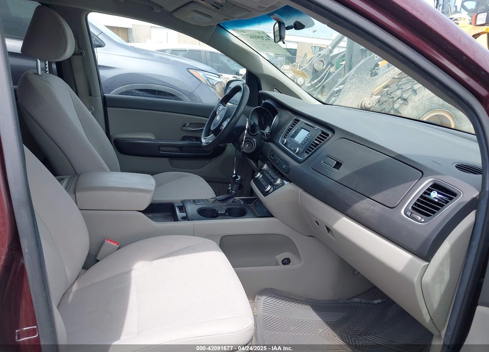 2017 KIA SEDONA VIN: KNDMB5C10H6229106