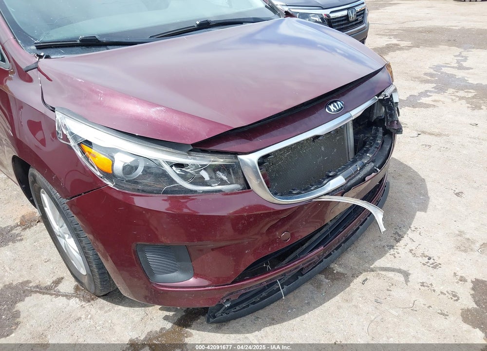2017 KIA SEDONA VIN: KNDMB5C10H6229106