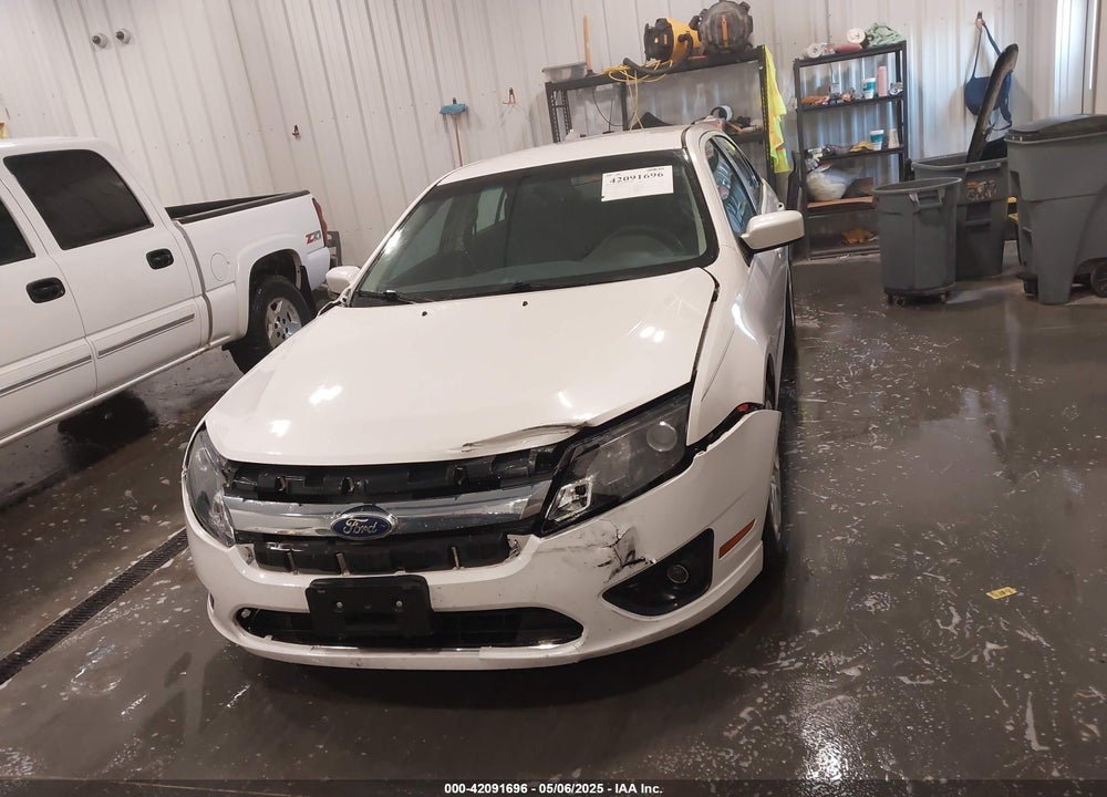 2010 FORD FUSION SE VIN: 3FAHP0HAXAR370794