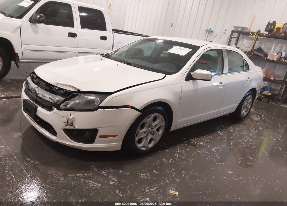 2010 FORD FUSION SE VIN: 3FAHP0HAXAR370794