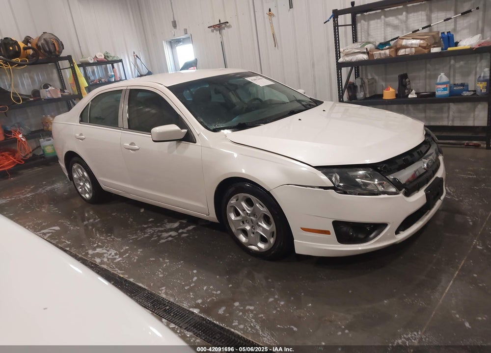 2010 FORD FUSION SE VIN: 3FAHP0HAXAR370794