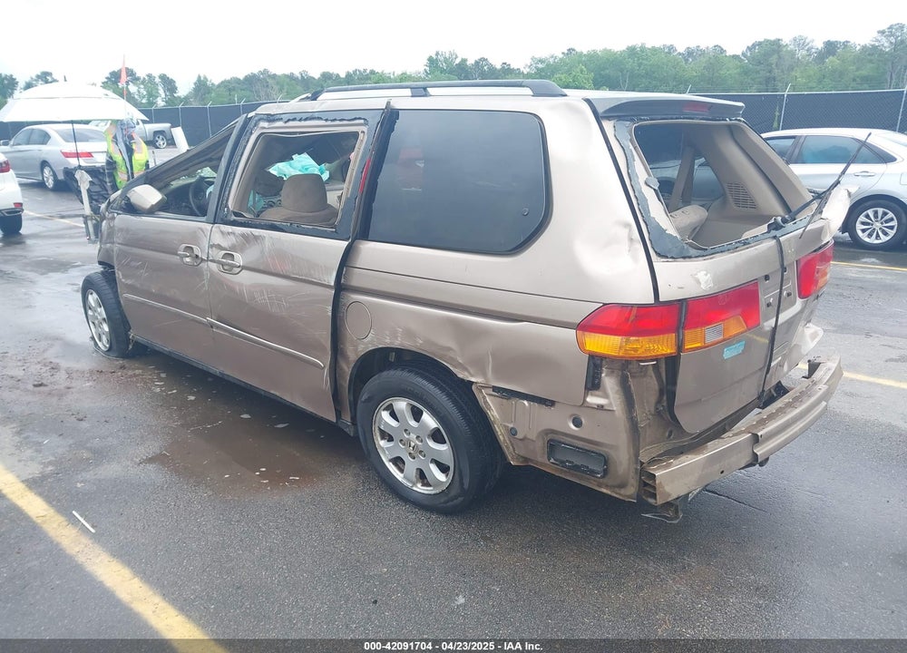 2003 HONDA ODYSSEY EX VIN: 5FNRL18623B037120