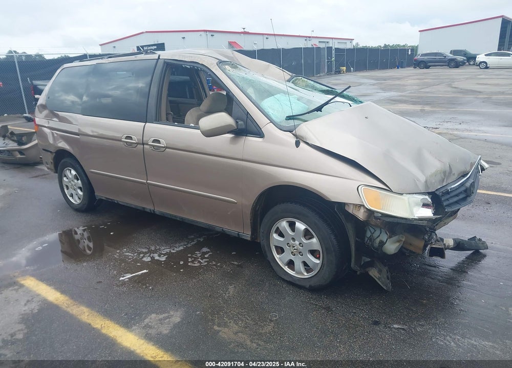 2003 HONDA ODYSSEY EX VIN: 5FNRL18623B037120