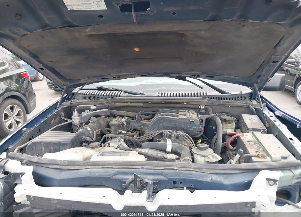 2006 FORD EXPLORER VIN: 1FMEU73E46UA18945