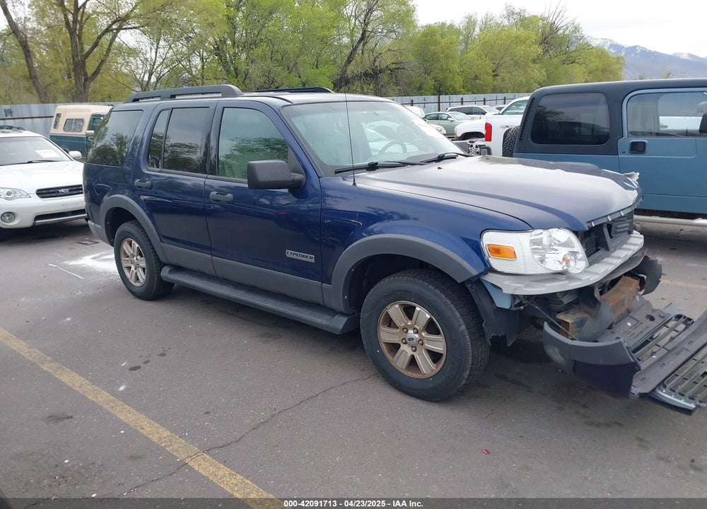2006 FORD EXPLORER VIN: 1FMEU73E46UA18945