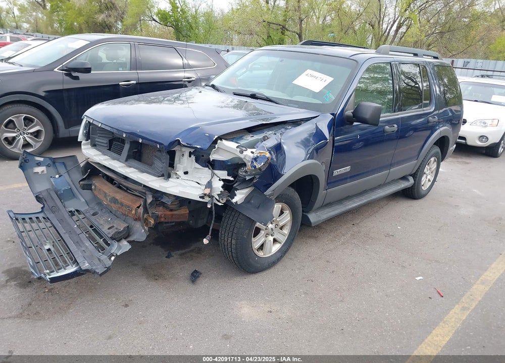 2006 FORD EXPLORER VIN: 1FMEU73E46UA18945