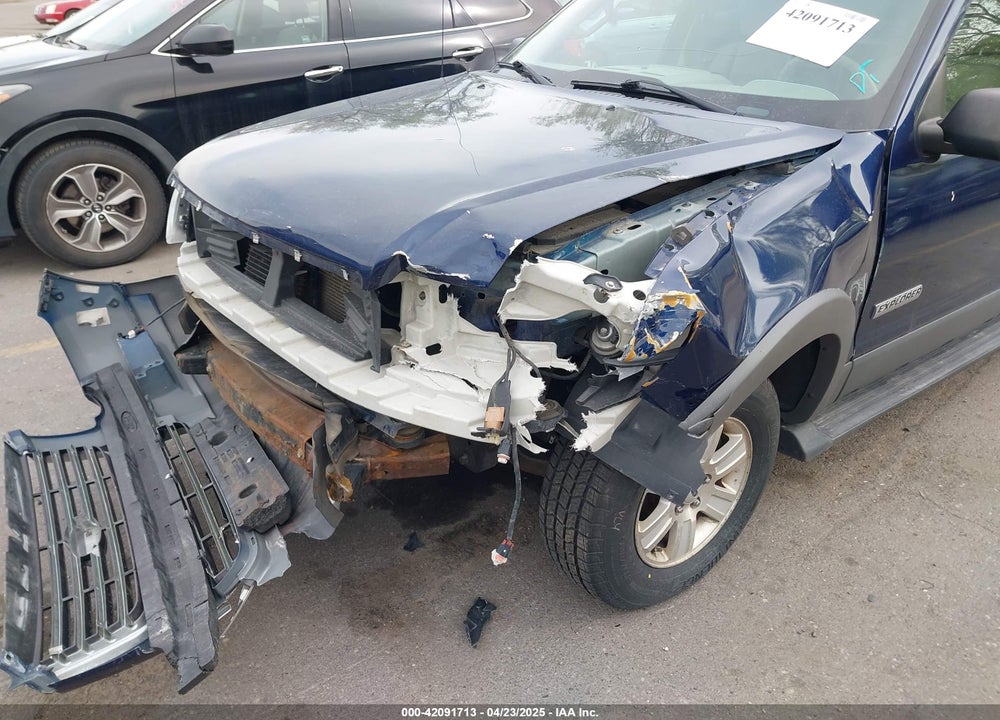 2006 FORD EXPLORER VIN: 1FMEU73E46UA18945
