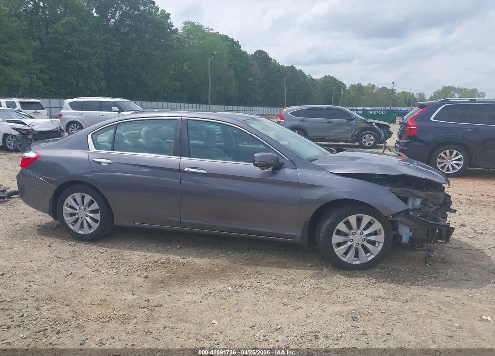 2014 HONDA ACCORD VIN: 1HGCR2F76EA031789