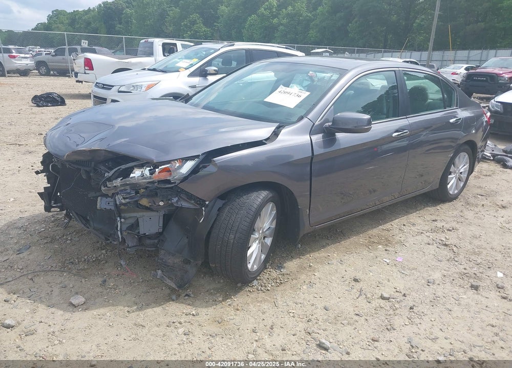2014 HONDA ACCORD VIN: 1HGCR2F76EA031789