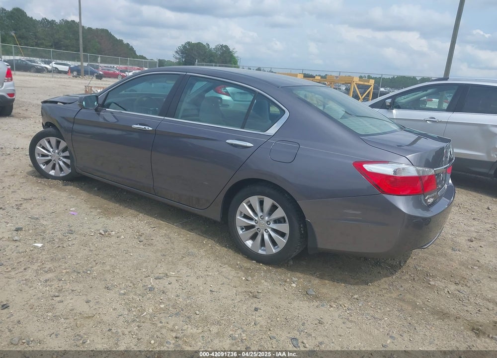 2014 HONDA ACCORD VIN: 1HGCR2F76EA031789