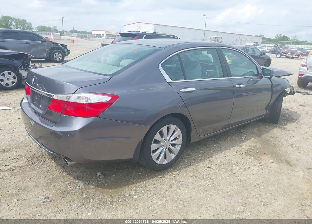 2014 HONDA ACCORD VIN: 1HGCR2F76EA031789