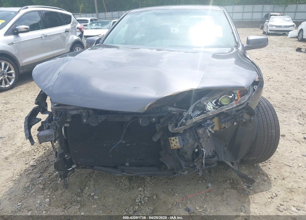 2014 HONDA ACCORD VIN: 1HGCR2F76EA031789