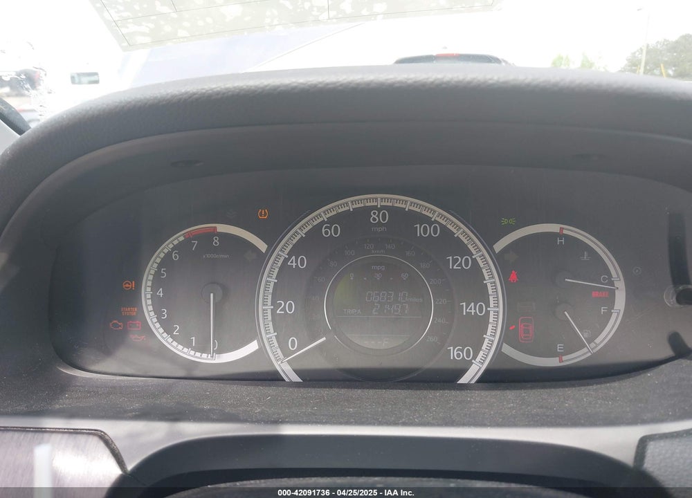2014 HONDA ACCORD VIN: 1HGCR2F76EA031789