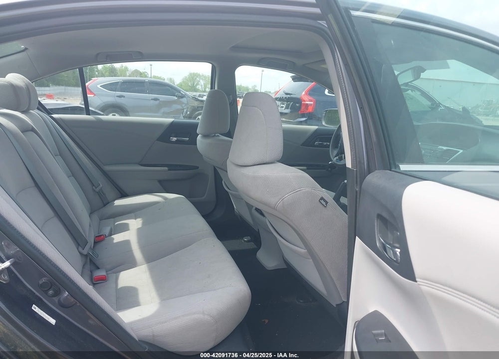 2014 HONDA ACCORD VIN: 1HGCR2F76EA031789