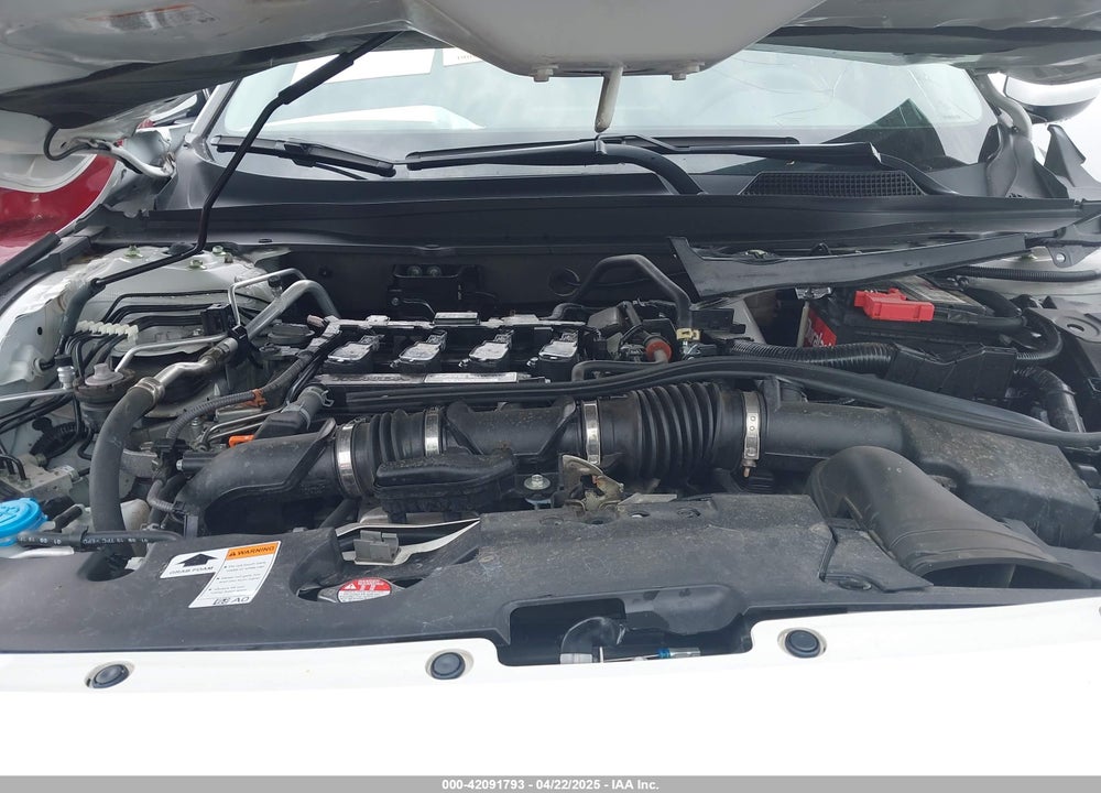 2020 HONDA ACCORD VIN: 1HGCV1F18LA053677