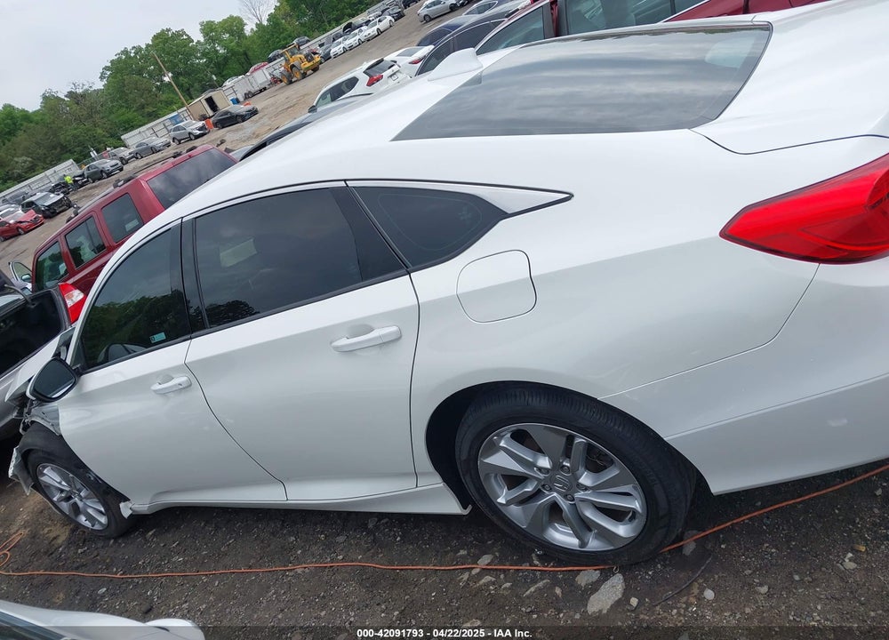 2020 HONDA ACCORD VIN: 1HGCV1F18LA053677