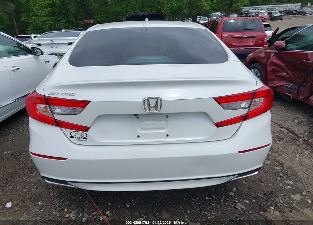 2020 HONDA ACCORD VIN: 1HGCV1F18LA053677