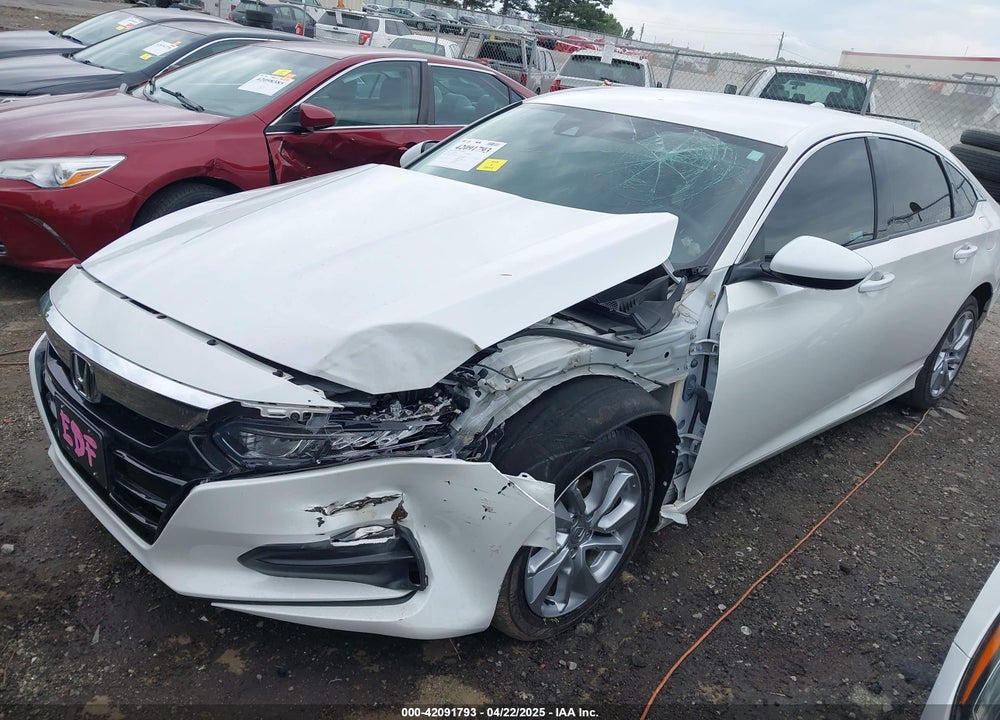 2020 HONDA ACCORD VIN: 1HGCV1F18LA053677