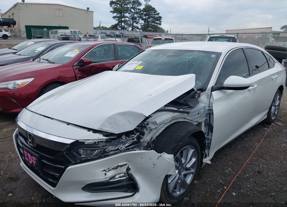 2020 HONDA ACCORD VIN: 1HGCV1F18LA053677