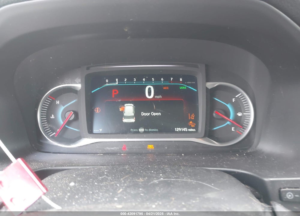 2019 HONDA PILOT TOURING VIN: 5FNYF6H68KB001978