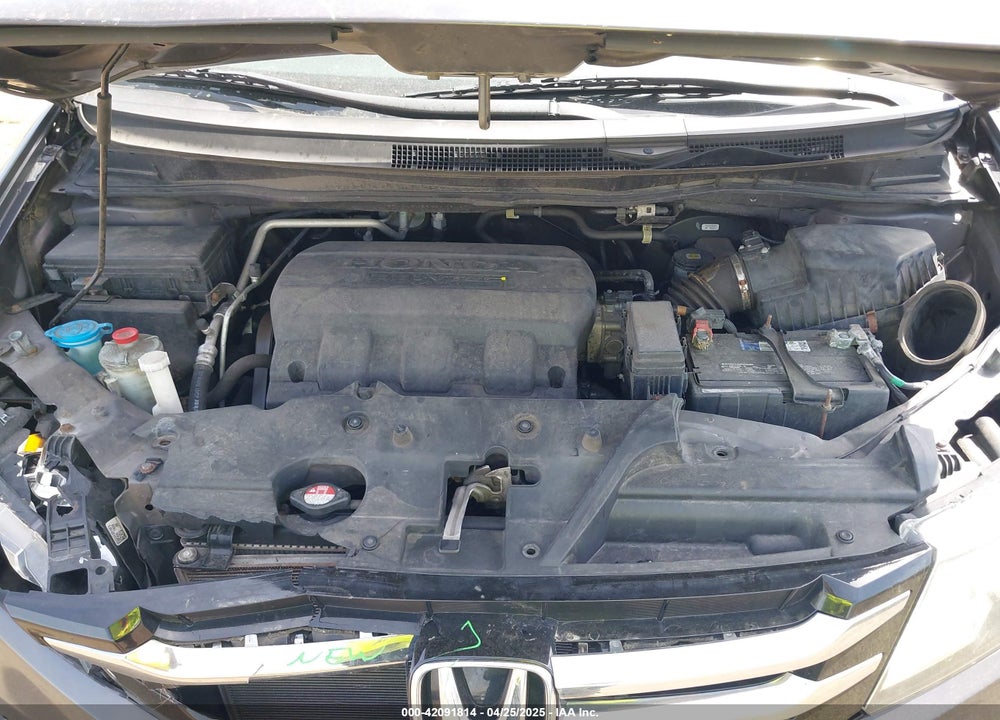 2016 HONDA ODYSSEY EX-L VIN: 5FNRL5H69GB109427