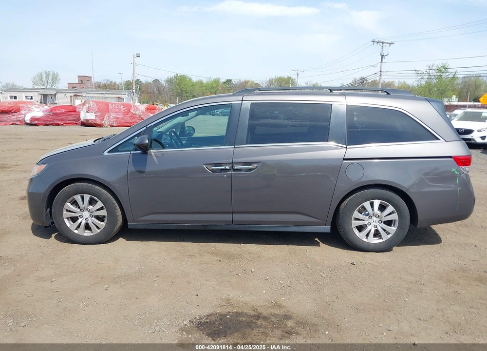 2016 HONDA ODYSSEY EX-L VIN: 5FNRL5H69GB109427
