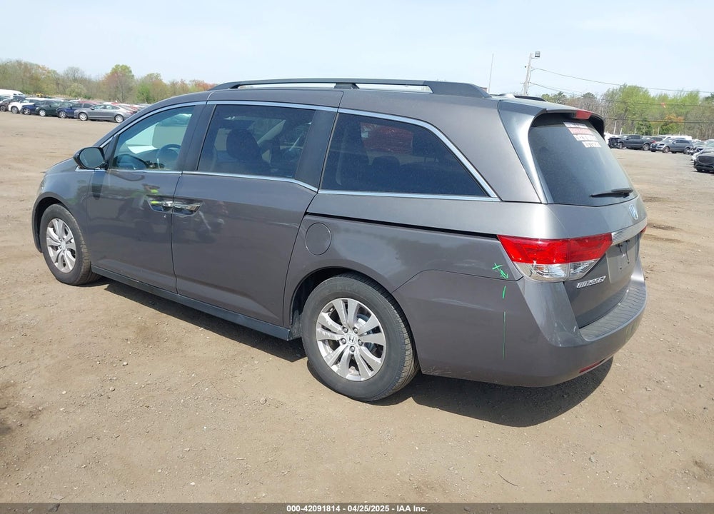 2016 HONDA ODYSSEY EX-L VIN: 5FNRL5H69GB109427