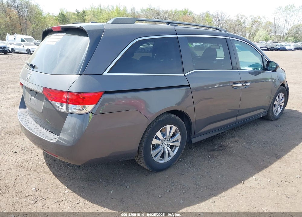 2016 HONDA ODYSSEY EX-L VIN: 5FNRL5H69GB109427