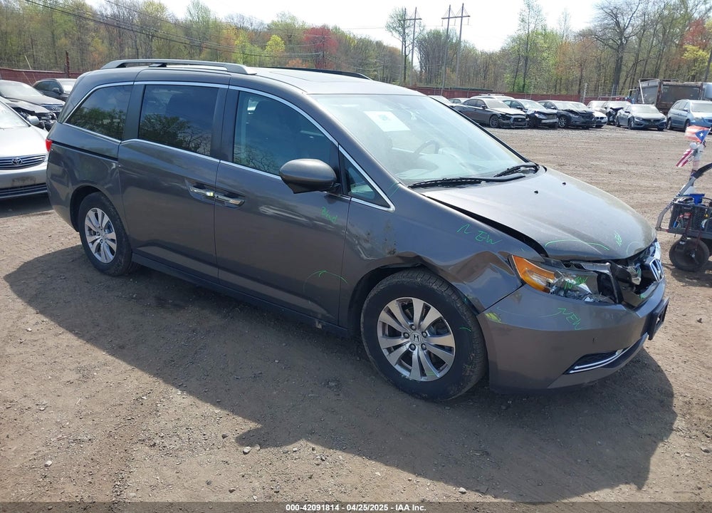 2016 HONDA ODYSSEY EX-L VIN: 5FNRL5H69GB109427