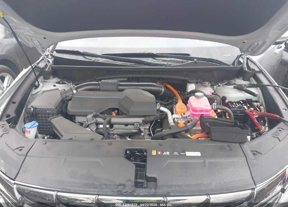 2024 HYUNDAI TUCSON HYBRID VIN: KM8JECD10RU226731