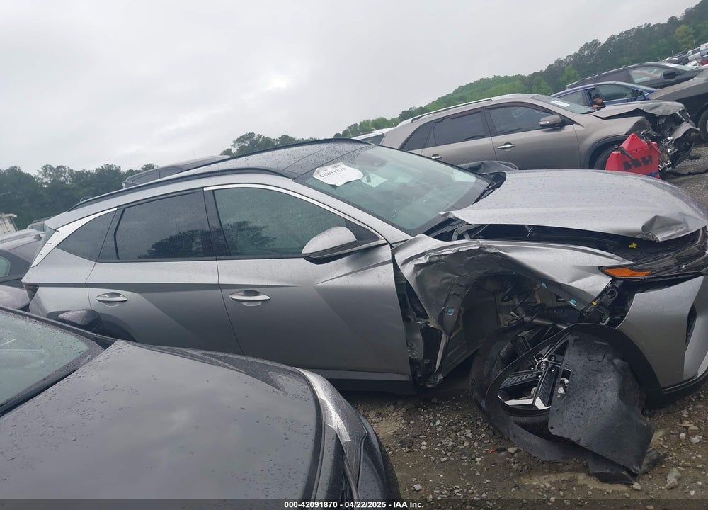 2024 HYUNDAI TUCSON HYBRID VIN: KM8JECD10RU226731