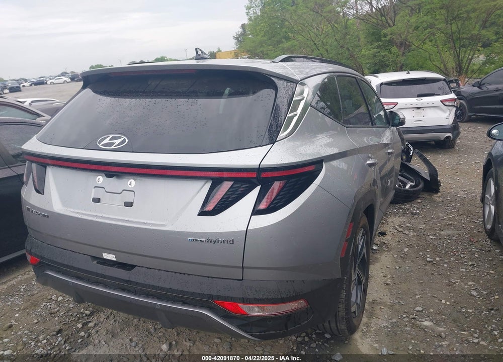 2024 HYUNDAI TUCSON HYBRID VIN: KM8JECD10RU226731