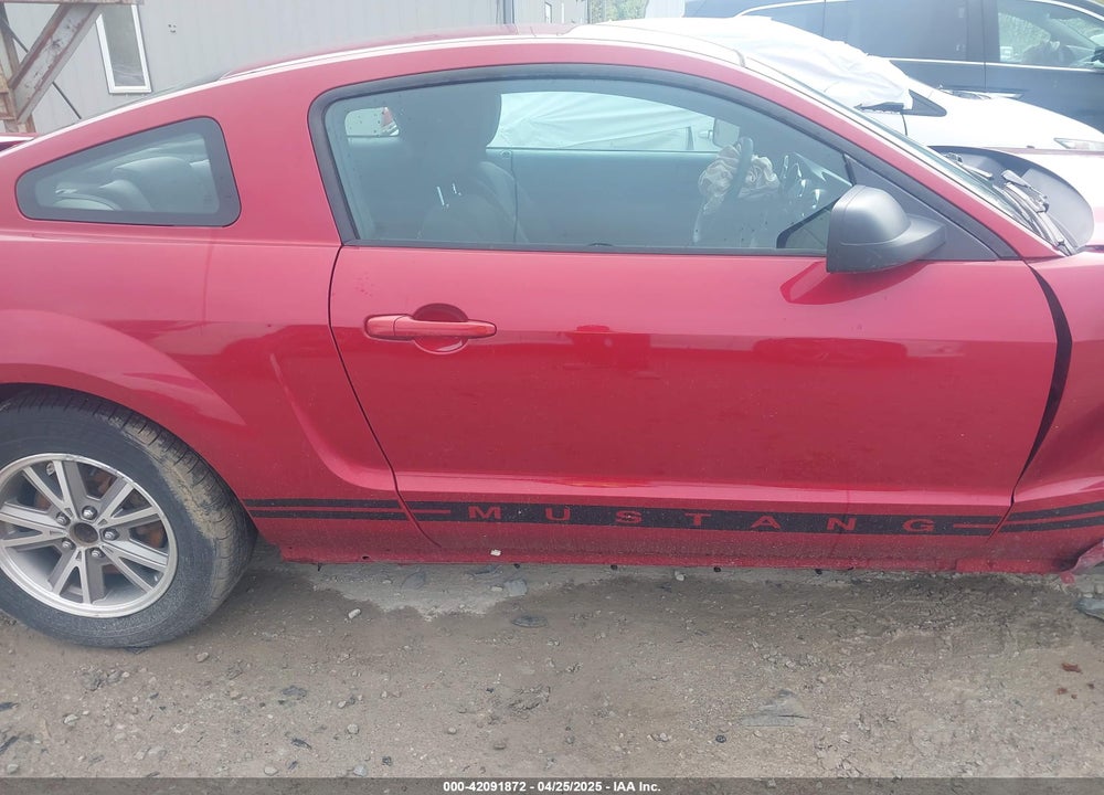 2005 FORD MUSTANG V6 DELUXE/V6 PREMIUM VIN: 1ZVFT80N255172159