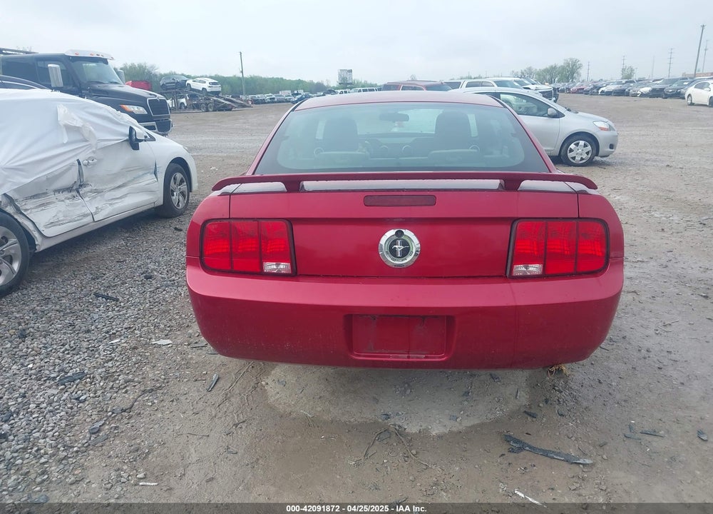 2005 FORD MUSTANG V6 DELUXE/V6 PREMIUM VIN: 1ZVFT80N255172159