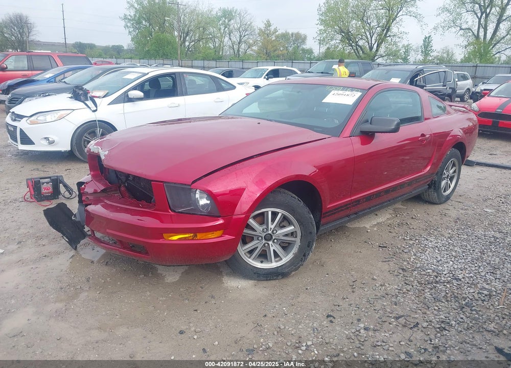 2005 FORD MUSTANG V6 DELUXE/V6 PREMIUM VIN: 1ZVFT80N255172159