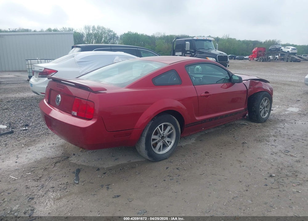 2005 FORD MUSTANG V6 DELUXE/V6 PREMIUM VIN: 1ZVFT80N255172159