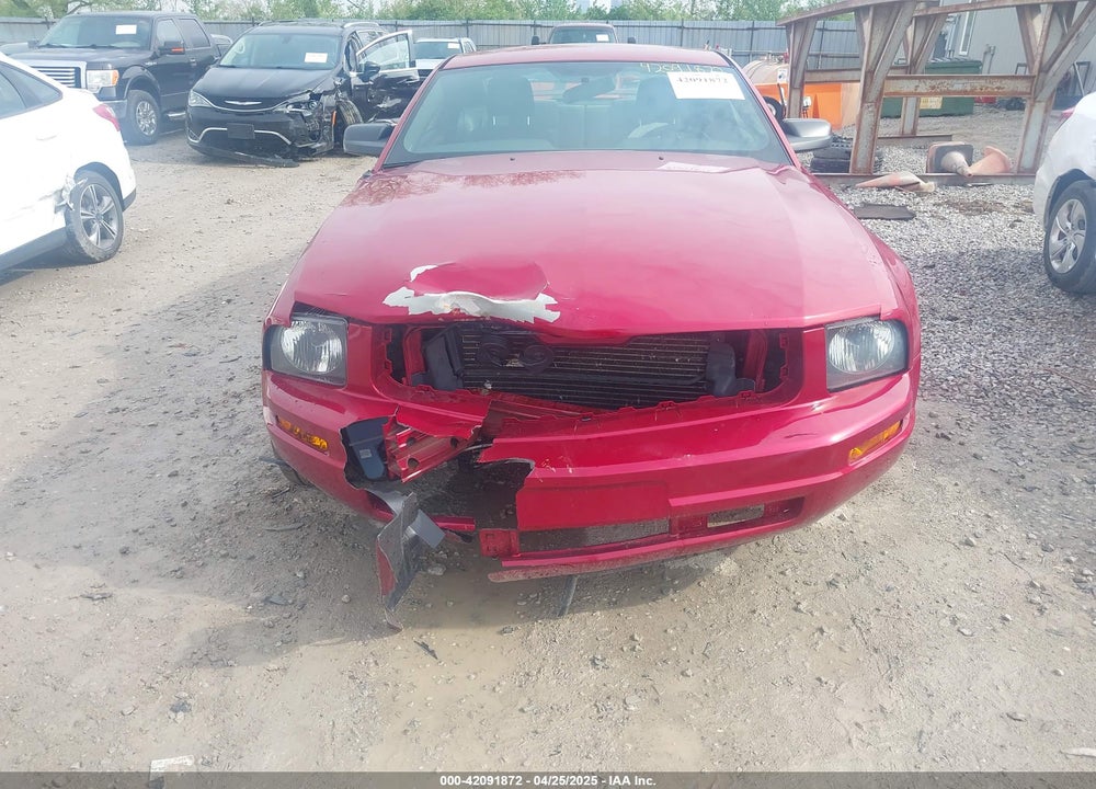 2005 FORD MUSTANG V6 DELUXE/V6 PREMIUM VIN: 1ZVFT80N255172159