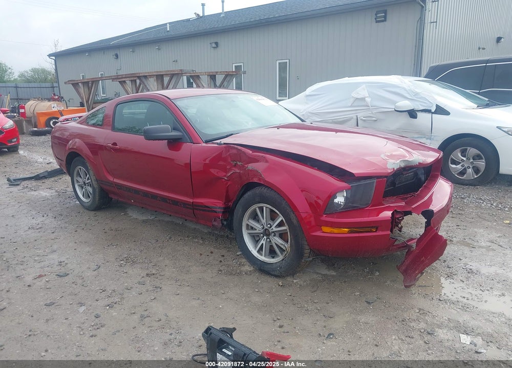 2005 FORD MUSTANG V6 DELUXE/V6 PREMIUM VIN: 1ZVFT80N255172159