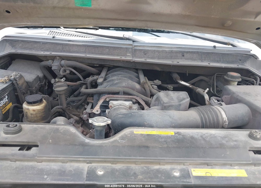 2009 NISSAN TITAN SE VIN: 1N6AA07C39N315678