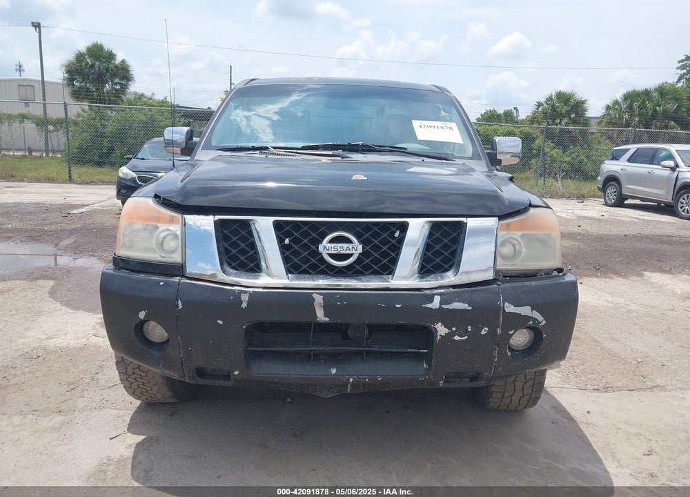 2009 NISSAN TITAN SE VIN: 1N6AA07C39N315678