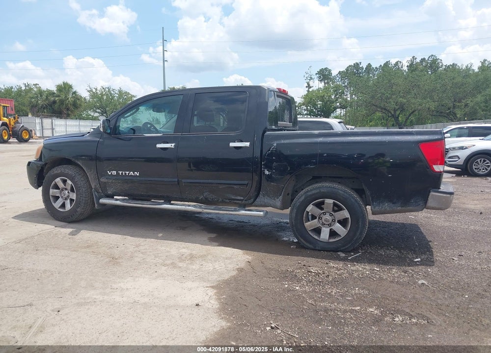 2009 NISSAN TITAN SE VIN: 1N6AA07C39N315678