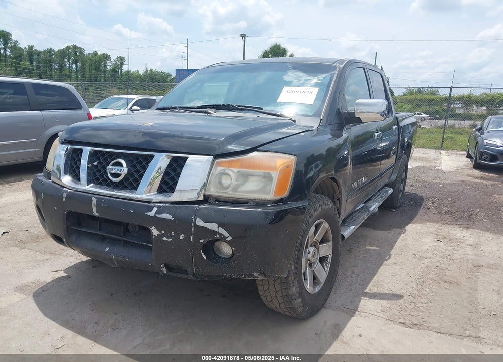 2009 NISSAN TITAN SE VIN: 1N6AA07C39N315678